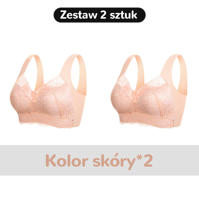 ✨Kup 1 i otrzymaj 1 gratis💟Koronkowe biustonosze rozmiar ekstra